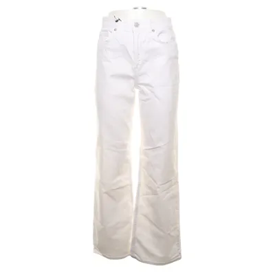 Jeans (Vit) från Selected Femme Elastan, Ekologisk bomull