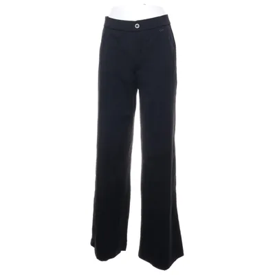 Pantalon patte d'éléphant (Noir) de Ambition Élasthane, Polyamide