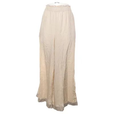 Palazzobyxor (Beige) från Hema Linne, Viskos