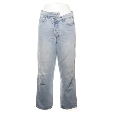 Jeans (Blå) från Revice Bomull, Elastan