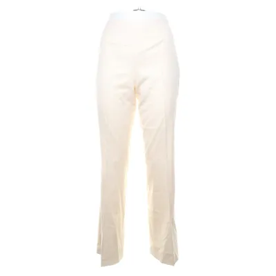 Kostuumbroek (Beige) van Escada Elastaan, Wol