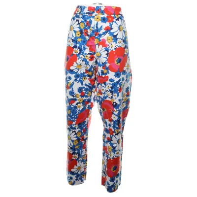Broek (Wit, Blauw, Rood, Geel, Meerkleurig) van Boden Katoen, Elastaan