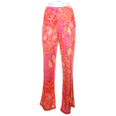 Palazzobyxor (Röd, Orange, Lila, Flerfärgad) från Sem Per Lei Elastan, Viskos