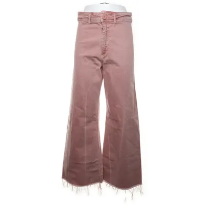 Jeans (Pink) from Zara Cotton, Elastane, Polyester