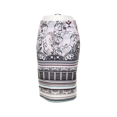 Rok (Meerkleurig) van Clover Canyon Elastaan, Polyester