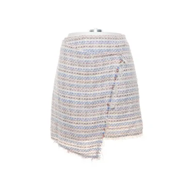 Rok (Blauw, Wit, Meerkleurig) van Souvenir Katoen, Polyester
