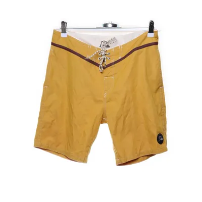 Swim shorts (Yellow) from Quiksilver Cotton, Polyester