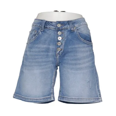 Denim shorts (Blue) from Denim Cotton, Elastane, Polyester