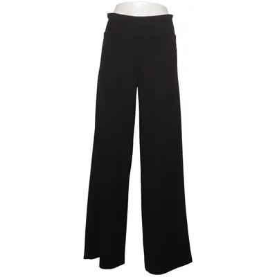 Pantalon patte d'éléphant (Noir) de Antonello Serio Élasthane, Polyester