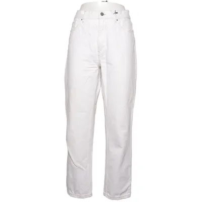 Jeans (White) from Anine Bing Cotton