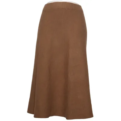 Jupe (Beige) de Prisma Élasthane, Modal, Polyamide, Polyester