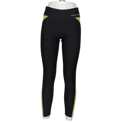 Sports tights (Black, Green) from Gymology Athletica Elastane, Polyester