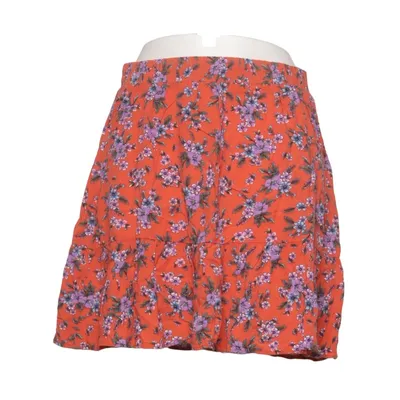Kjol (Röd, Flerfärgad) från Jordache Polyester, Viskos
