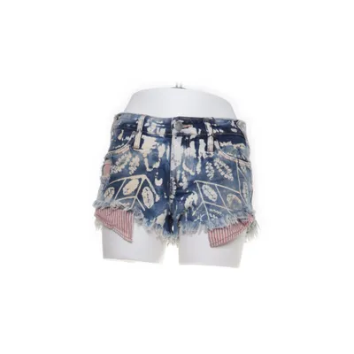 Jeansshorts (Blå, Flerfarvet) fra Free People Bomuld
