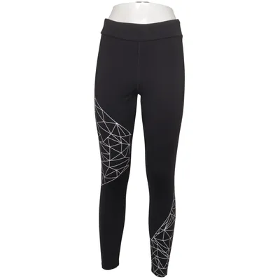 Sports tights (Black, White) from Aurique Elastane, Polyester