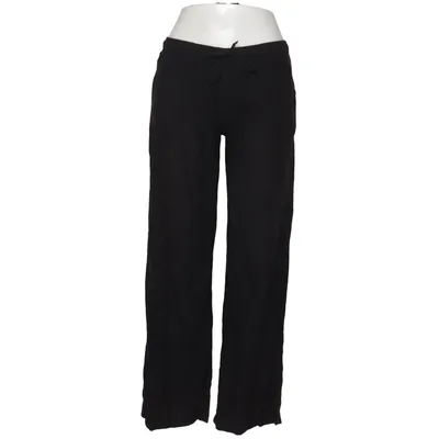 Pants (Black) from Strategia Cotton, Viscose
