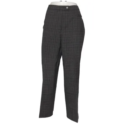 Pantalon de costume (Gris) de G&S Élasthane, Polyamide, Polyester, Laine