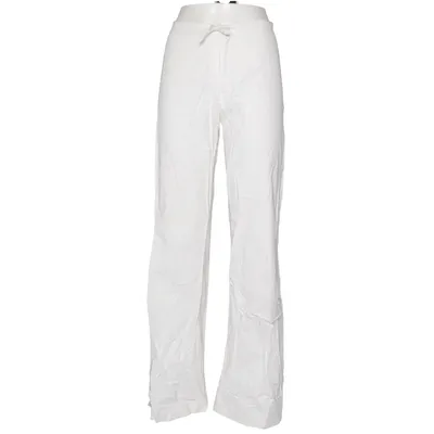 Byxor (Vit) från Sasch Bomull, Polyuretan