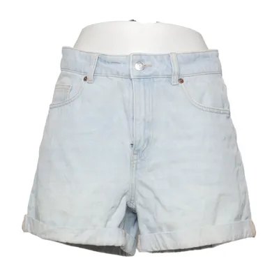 Short en jean (Bleu) de H&M Coton