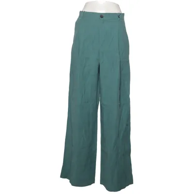 Palazzobyxor (Grön) från Zara Modal, Polyester