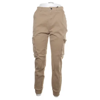 Cargo pants (Beige) from Missguided Cotton, Elastane