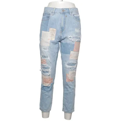 Jeans (Blå, Flerfarvet) fra Sexy Woman Bomuld, Viscose