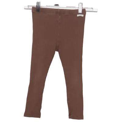 Leggings (Braun) von Donsje Baumwolle, Elasthan
