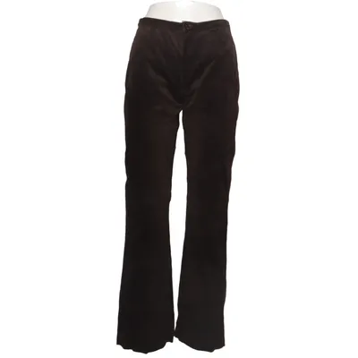 Läderbyxor (Brun) från ESPRIT Skinn, Polyester