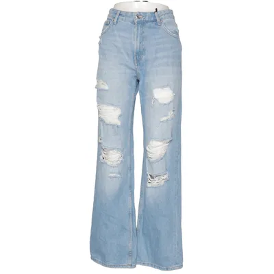 Jeans (90s Wide) from Bershka Cotton
