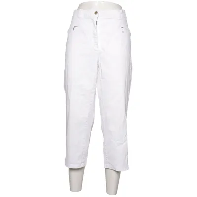 Three-quarter pants (White) from Ulla Popken
