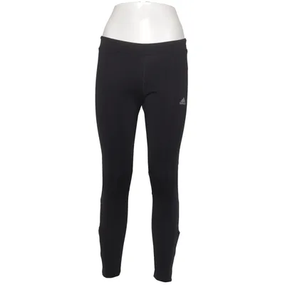 Sportleggings (Schwarz) von Adidas Elasthan, Polyamid, Polyester