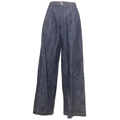 Jean (Bleu) de Zara Coton, Lin