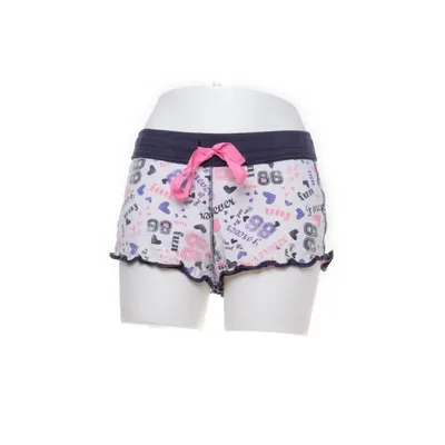 Pyjamashorts (Wit, Meerkleurig) van Hunkemöller Katoen, Elastaan