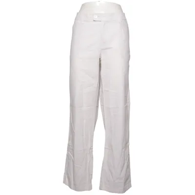 Pantalon (Beige) de Identic Coton, Lin