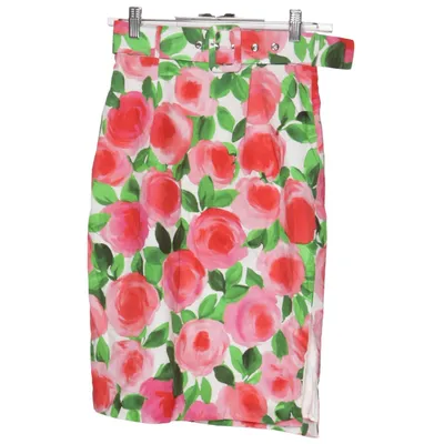 Skirt (Red, Pink, Green) from Naf Naf Cotton