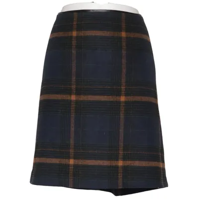 Kjol (Blå, Flerfärgad) från Manguun Akryl, Polyamid, Polyester, Viskos, Ull