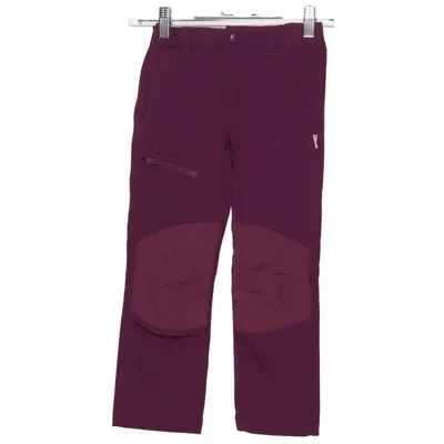 Outdoor broek (Lila) van Trollkids Elastaan, Polyamide, Polyester
