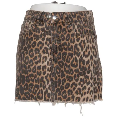 Nederdel (Brun, Sort) fra Zara Bomuld
