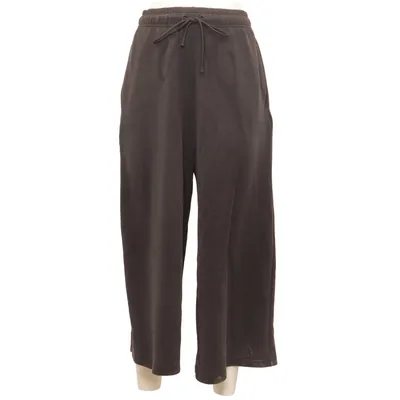 Palazzo pants (Black) from Oysho