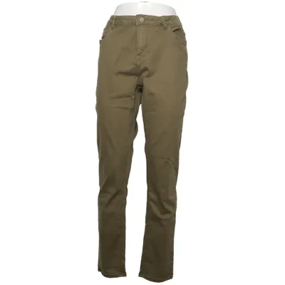 Chino (Vert) de Promod Coton, Élasthane