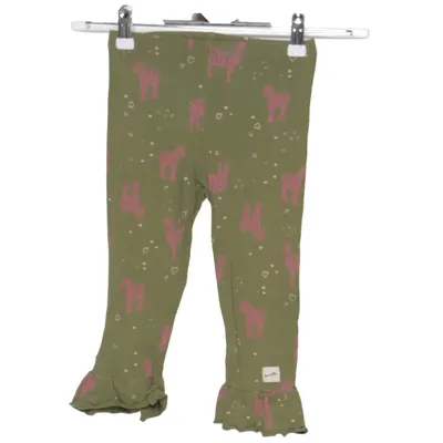 Leggings (Grön, Rosa) från Småfolk Bomull