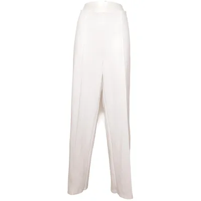 Palazzo broek (Wit) van Divided by H&M Viscose, Polyester, Elastaan
