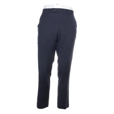 Suit pants (Blue) from Simon Carter Polyester, Wool
