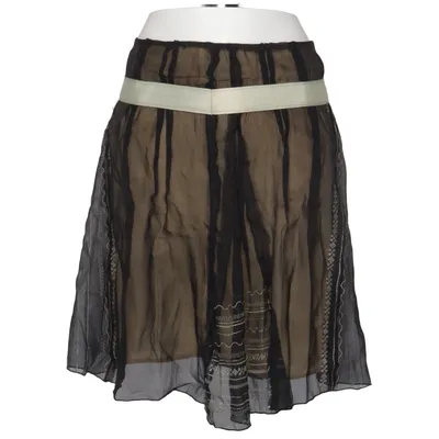 Nederdel (Sort, Beige, Hvid) fra Stefanel