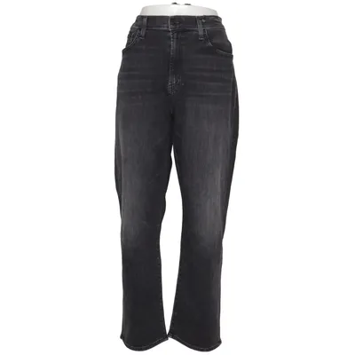 Jeans (Grå) fra Mother Bomuld, Elastan, Polyester