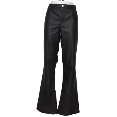 Byxor (Svart) från H&M Bomull, Elastan, Polyester