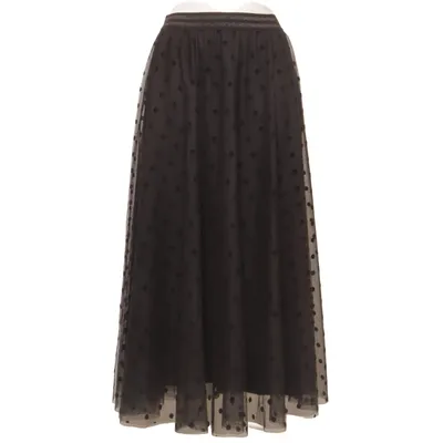Tulle skirt (Black) from Sem Per Lei Elastane, Polyester, Viscose