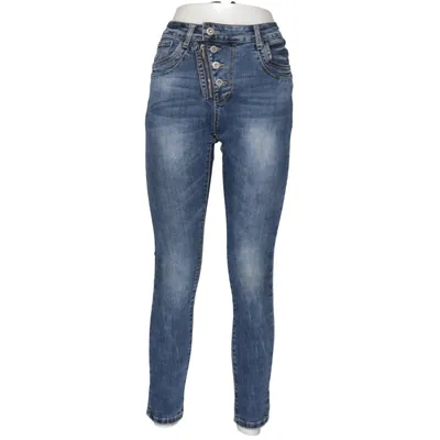 Jeans (Blå) fra Lexxury Bomuld, Elastan, Polyester, Viscose