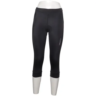 Padded sports tights (Black) from Craft Elastane, Polyamide