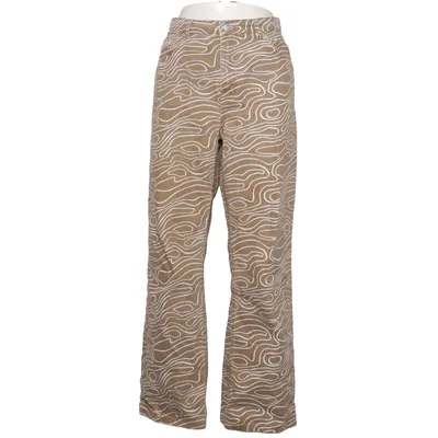 Jeans (Brown, White) from Envii Organic cotton